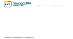 Desktop Screenshot of primarywatergroup.com